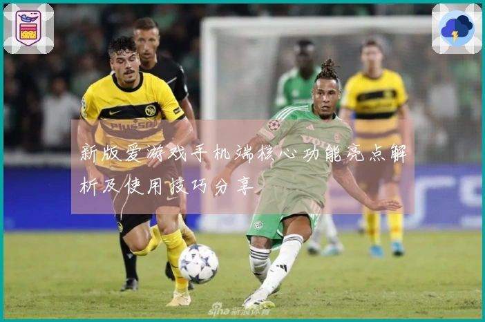 新版爱游戏手机端核心功能亮点解析及使用技巧分享